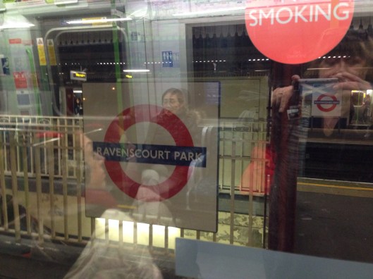 Sent via FB from a friends traveling in London!