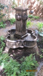 A nice focal point in a shade garden. 