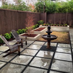 A view from the porch.