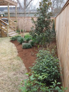 A view to the porch.