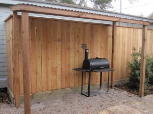 We will be adding an outdoor sink soon. 