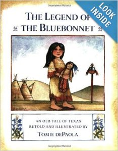 And old tale of Texas retold and illustrated by  Tomie dePaola
