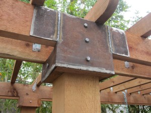 Welded brackets