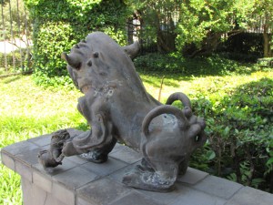 Can you see her little baby?