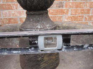 Check level in all directions