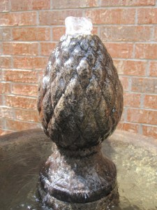 Pineapple finial
