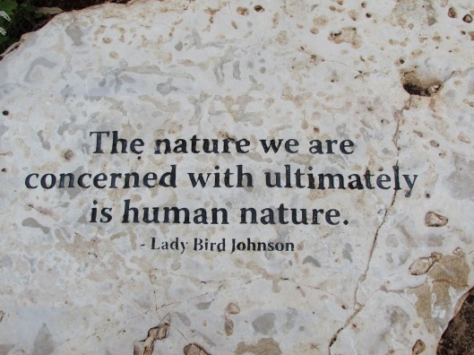 The Nature we are concerned with...