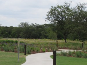 Path to the meadow at LBJ Wildflower Center
