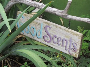 garden sign