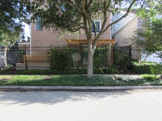 View from across the street.