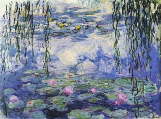 Monet's pond at Giverny