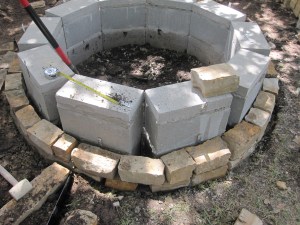 Adding a chop-stone facade