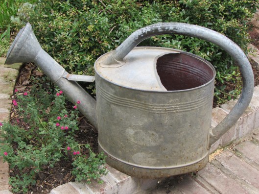 My watering can.