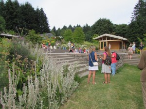 Westwind Farm Studio on top of a hill with a lovely view and large grass meadow surrounding it.