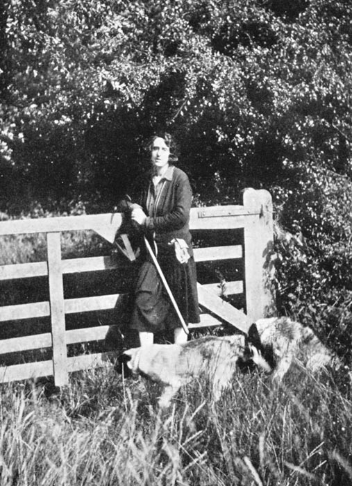 Garden Quote Vita SackvilleWest, The most noteworthy thing about