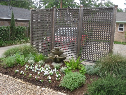 Cedar grayed after a year. 