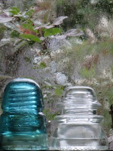 I love the way the rain slides down my 100 year old windows. 