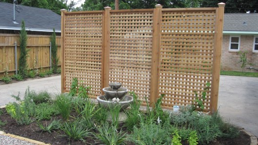 Herbs, natives and perennials. 