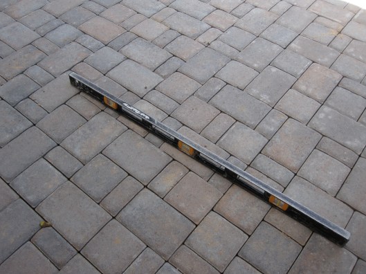 Continually checking the level.