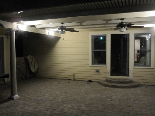 Lots of light and room for an evening of chillaxing!