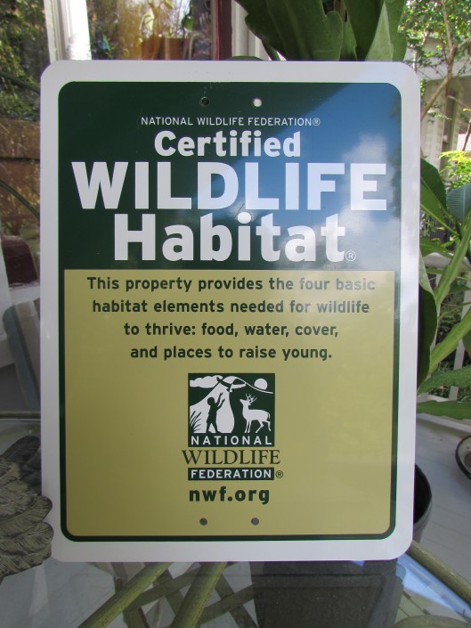 What do you think, should we post our sign?