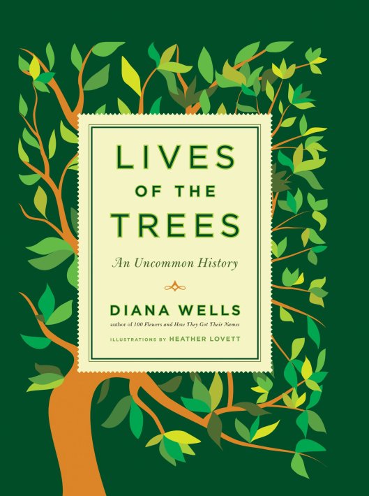 LIVES of the TREES An Uncommon History by Diana Wells