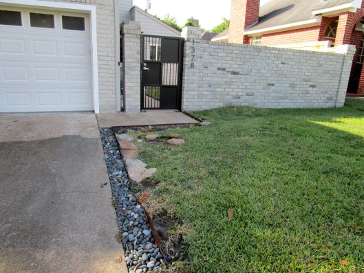 Before shot from the street.