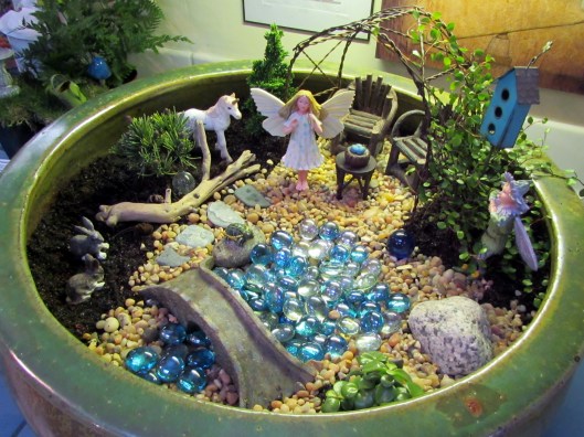 fairy garden ready