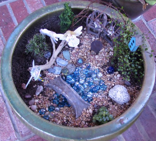 fairy garden played with