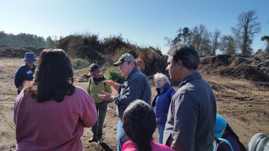 John Ferguson tour at Nature's Way