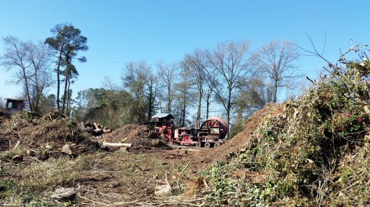 They have two grinders, one is awaiting repair. These grinders cost around 1.3 million dollars!
