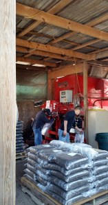 Once they only sold wholesale but now they bag their mulch and compost and sell it at retail centers. Some nurseries have their own special blends made up. 