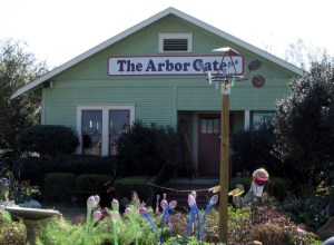 Herb house at Arbor Gate