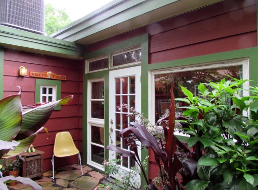 Jeff River Law garden Houston Texas 