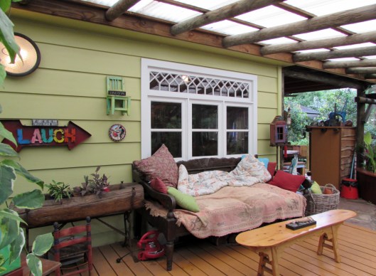 Jeff River Law garden Houston Texas 