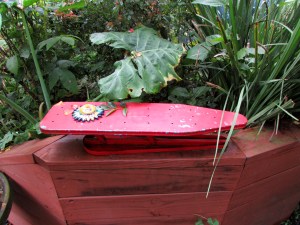 Jeff River Law garden Houston Texas