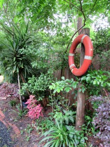 Jeff River Law garden Houston Texas