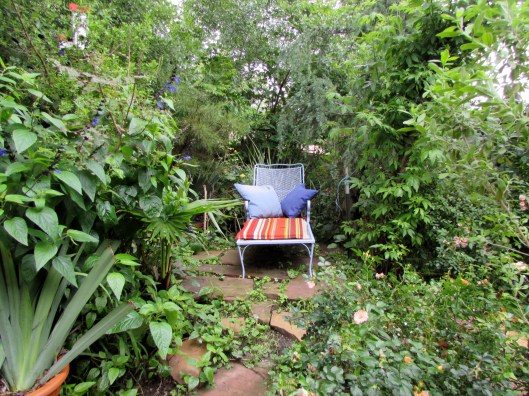 Jeff River Law garden Houston Texas