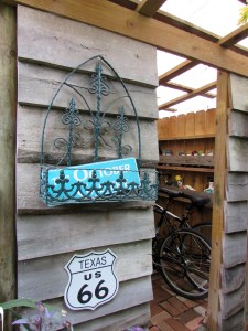 Jeff River Law garden Houston Texas