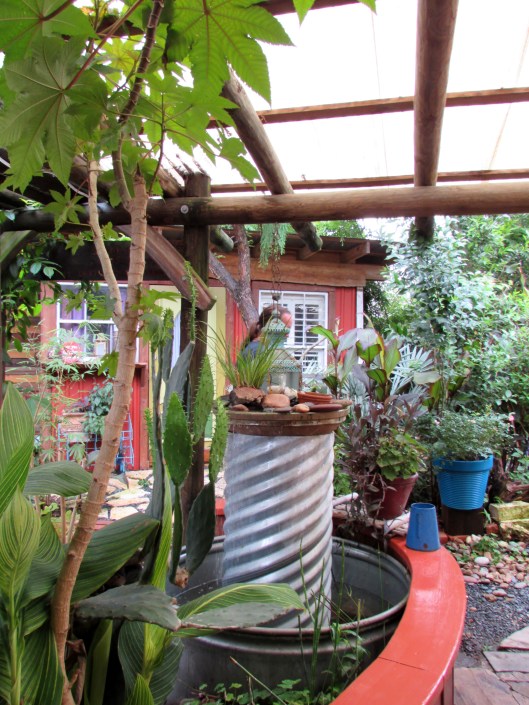 Jeff River Law garden Houston Texas