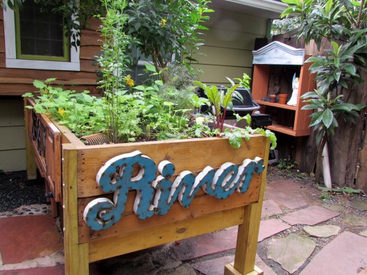 Jeff River Law garden Houston Texas