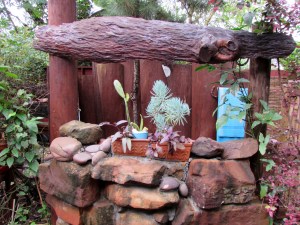 Jeff River Law garden Houston Texas