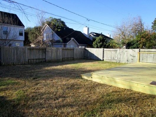 deck in Salsa Garden