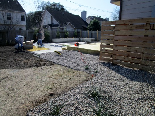 rainbow gravel in Salsa Garden