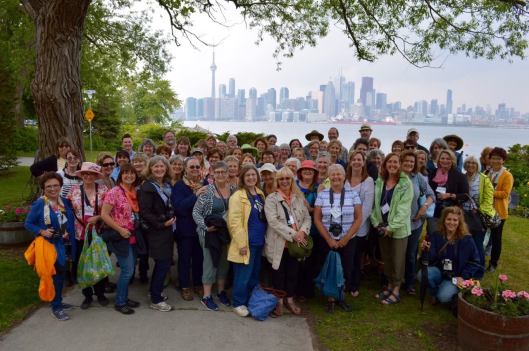 Toronto Islands Garden Bloggers Fling 2015