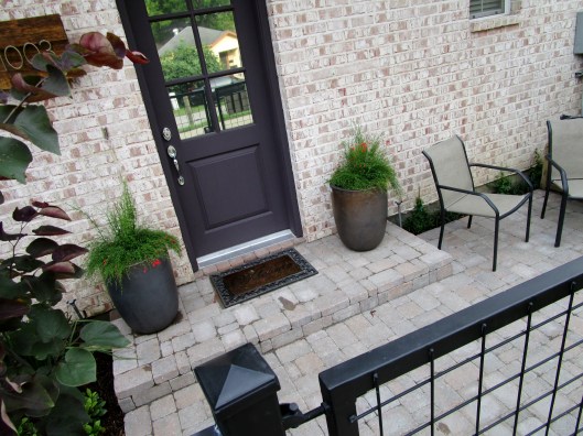 Paio courtyard installed by Ravenscourt Landscaping and Design LLC