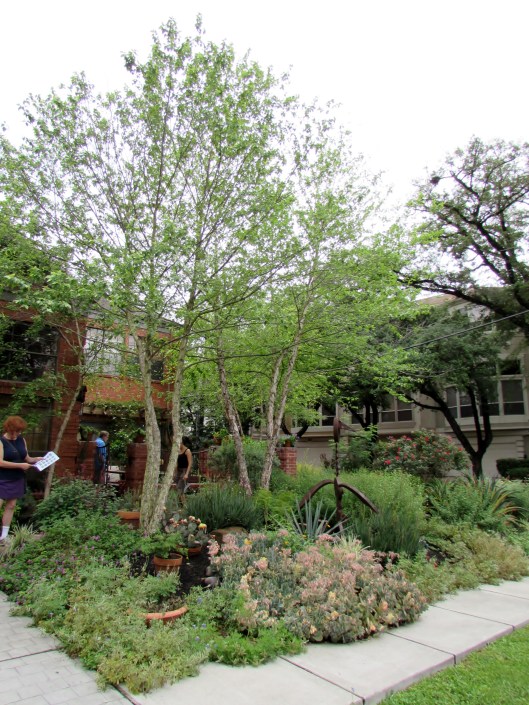 Houston Garden Conservancy tour 2015