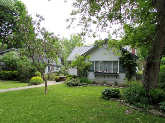cottage on Toronto Island