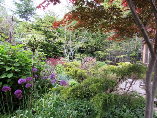 Japanese style garden