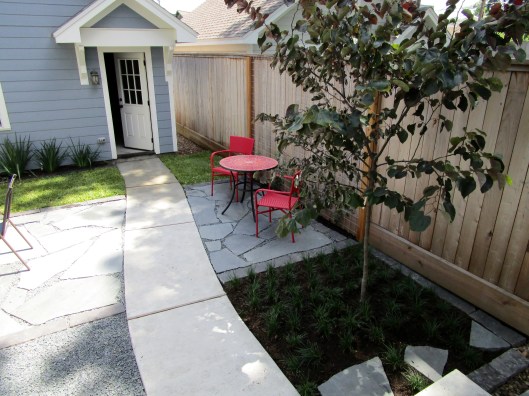 Red cafe Table and chairs. 